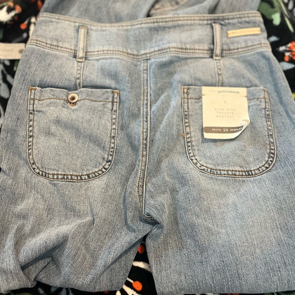 Pilcro High Rise Trouser Bootcut . - Picture 4 of 11